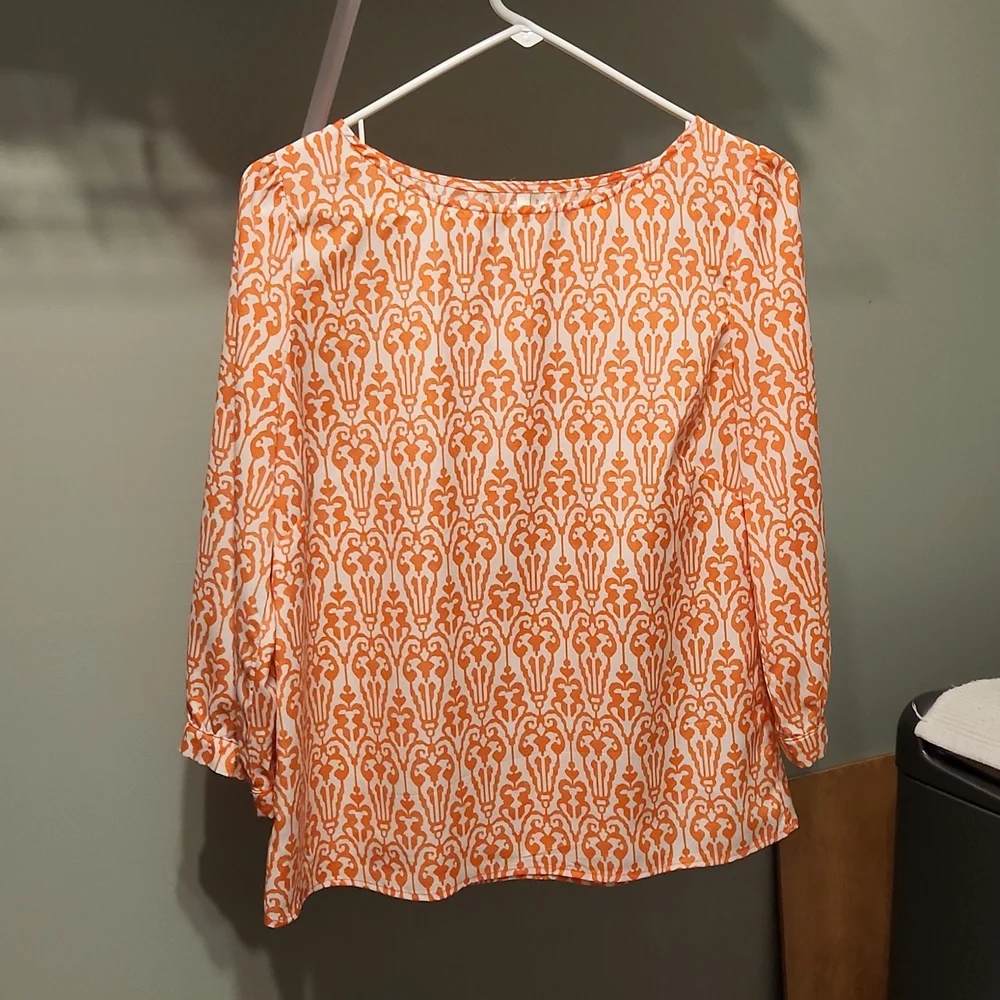 Hello Miss | Patterned Top - M - Picture 1 of 5